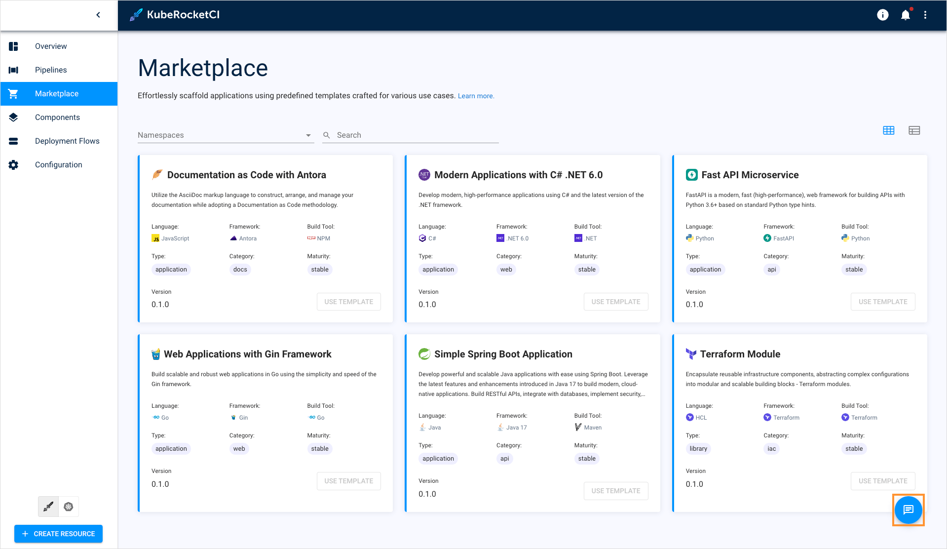 AI chat window