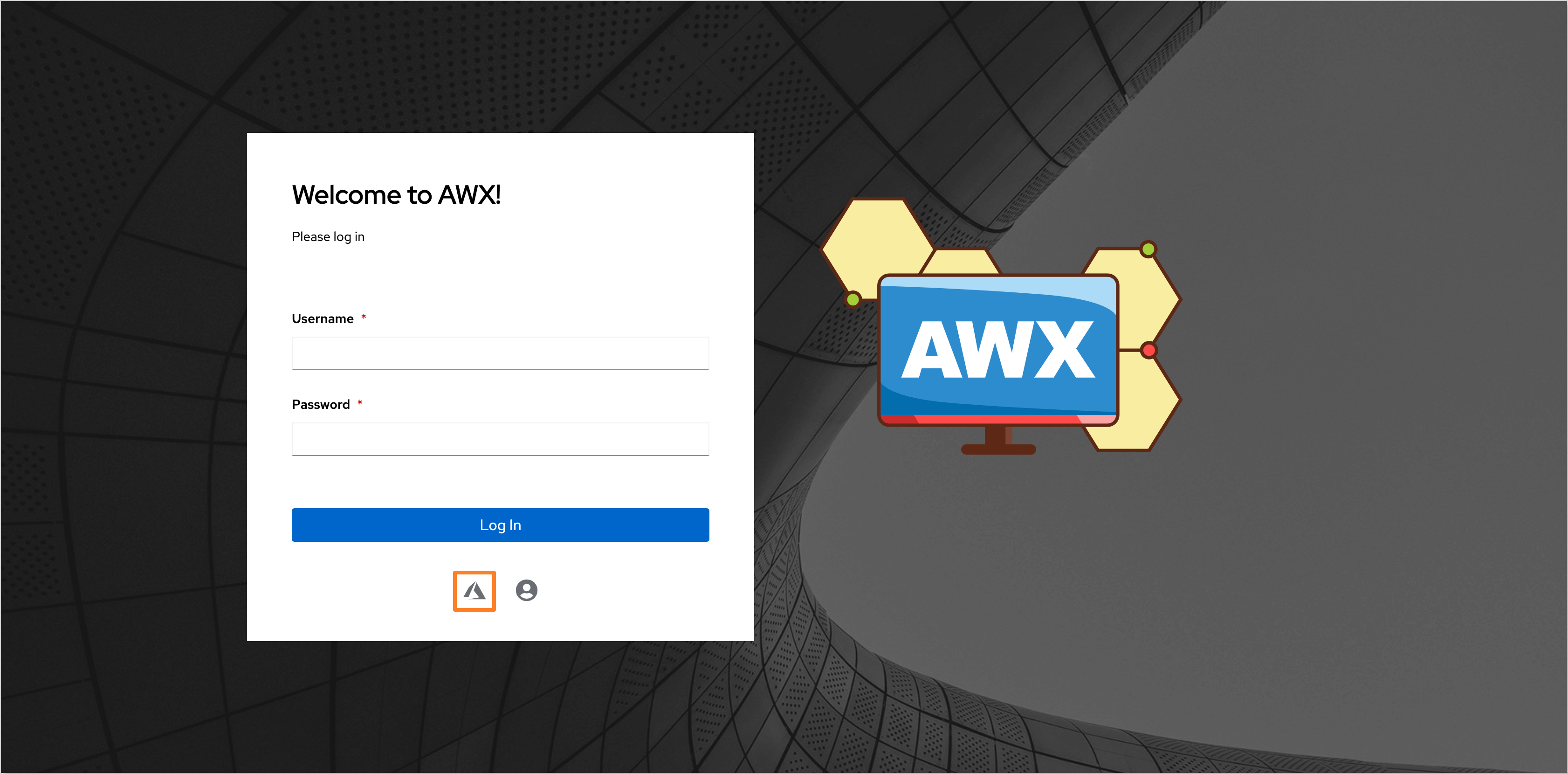 AWX Login with Azure AD