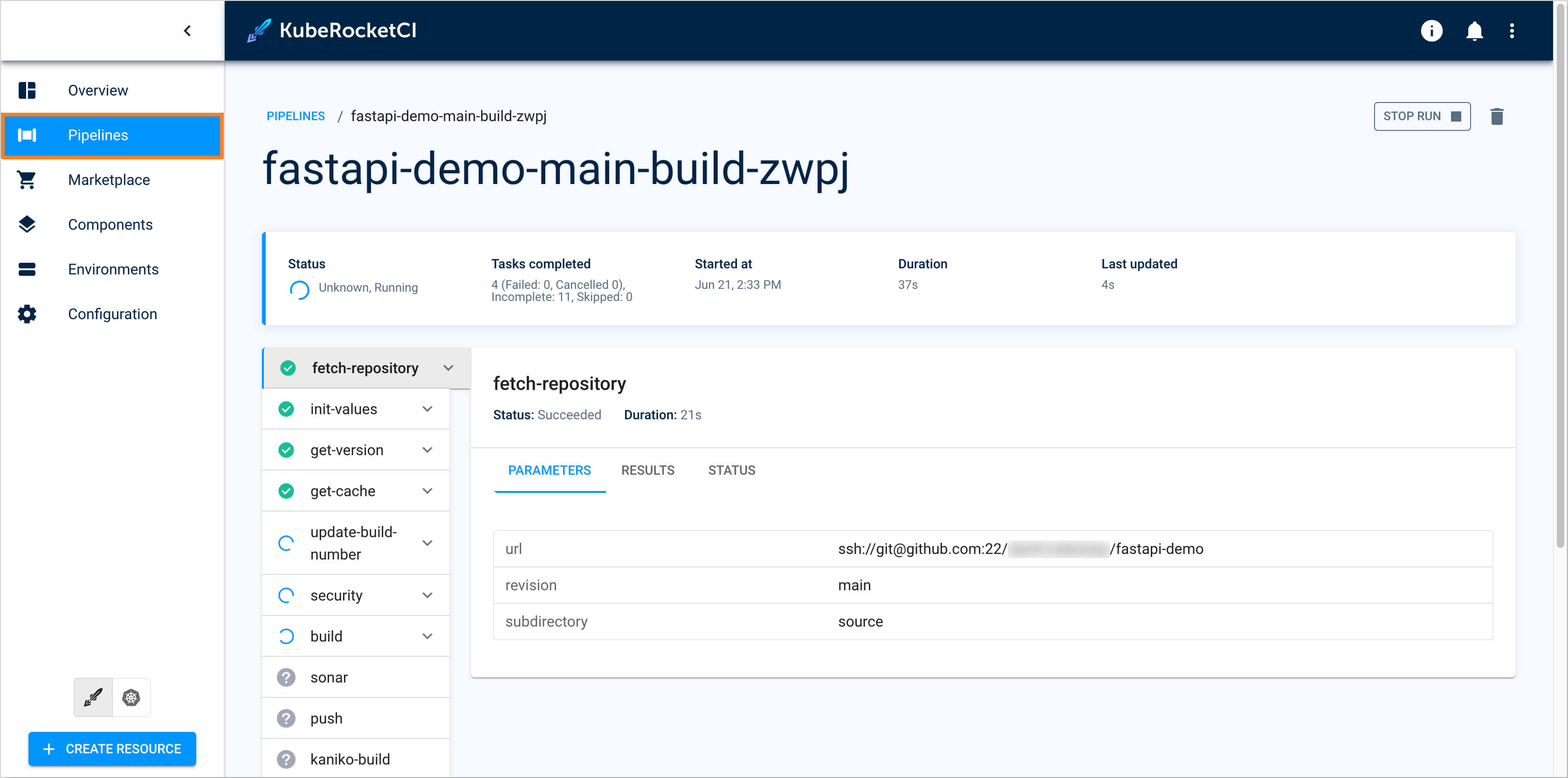 CD Pipeline