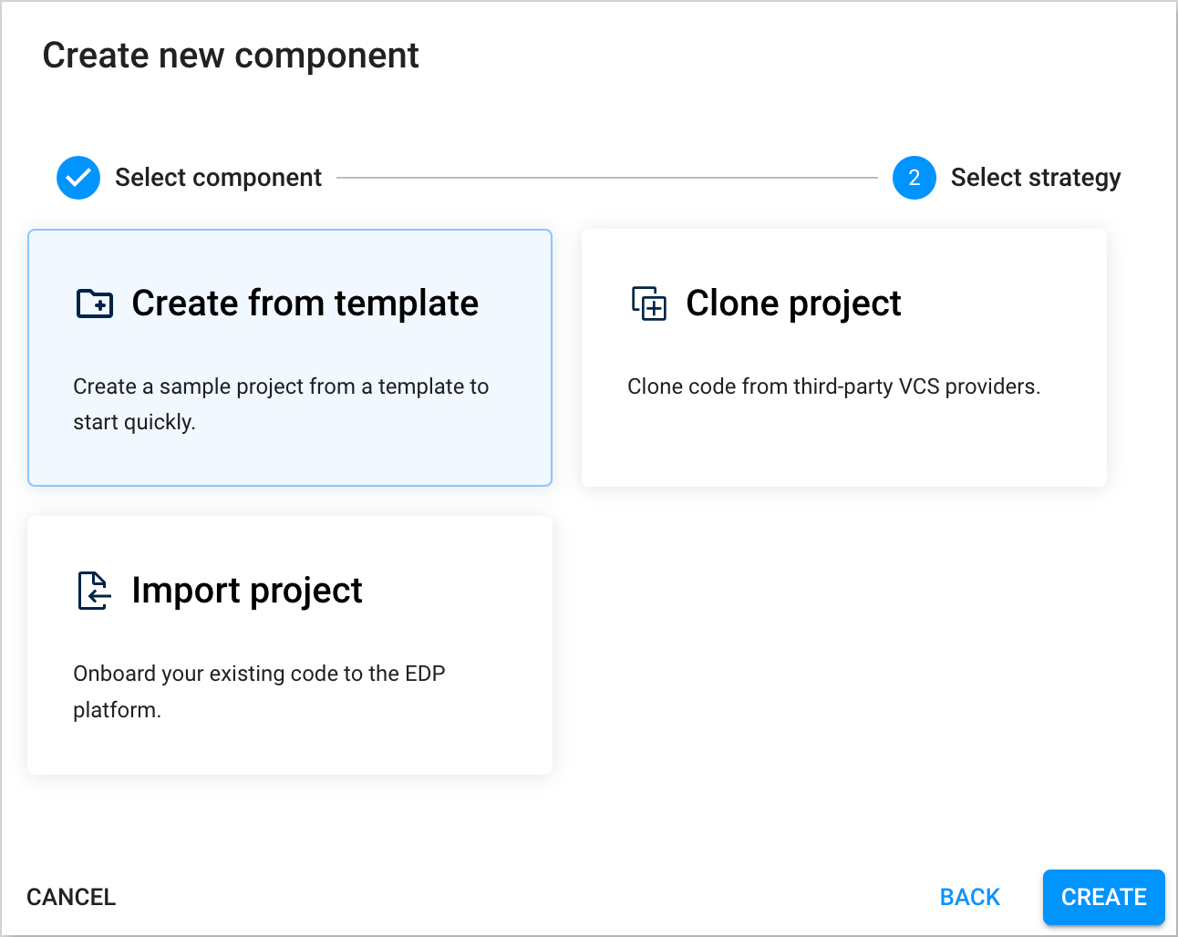 Component Strategy