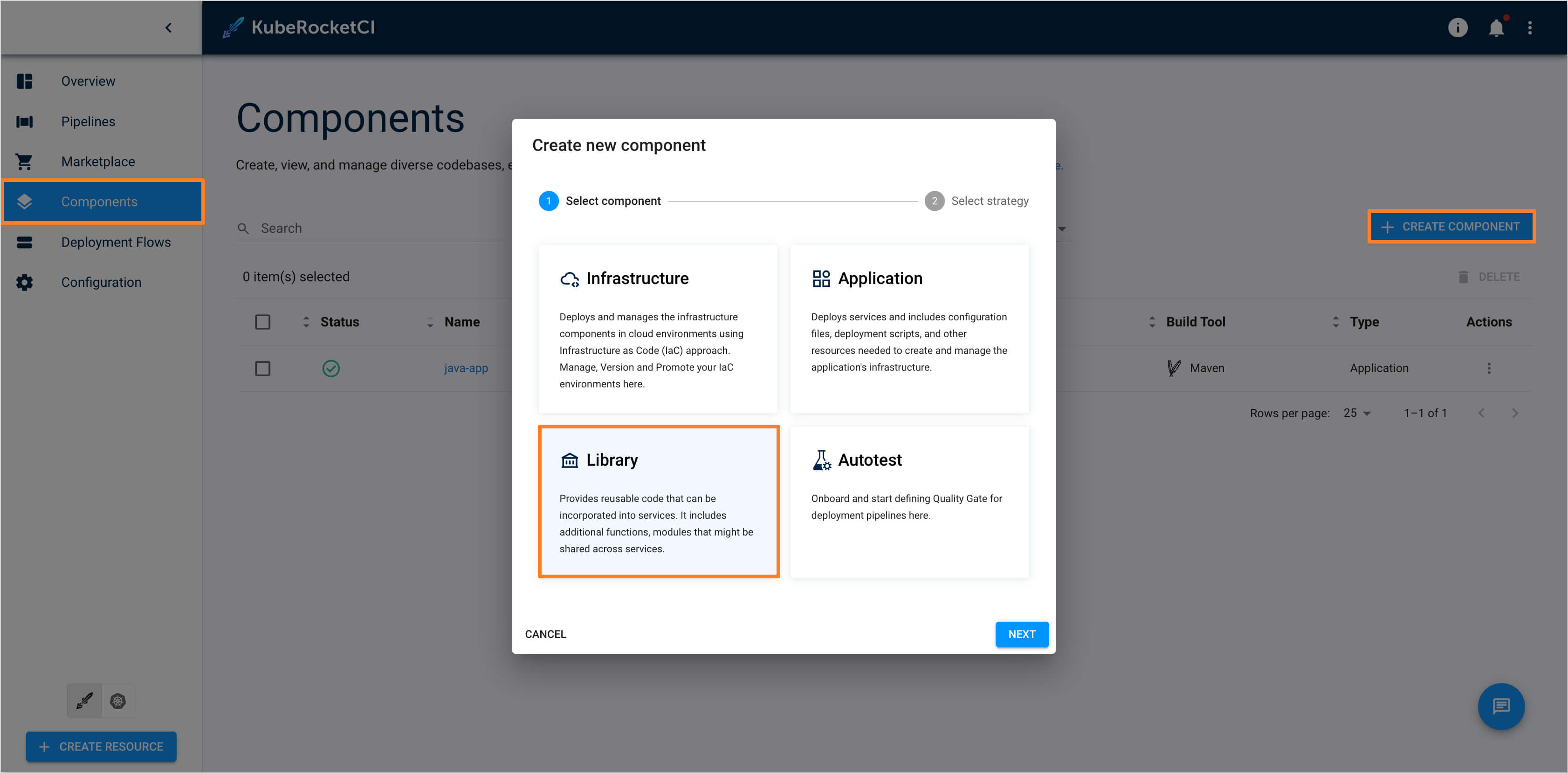 Create Component