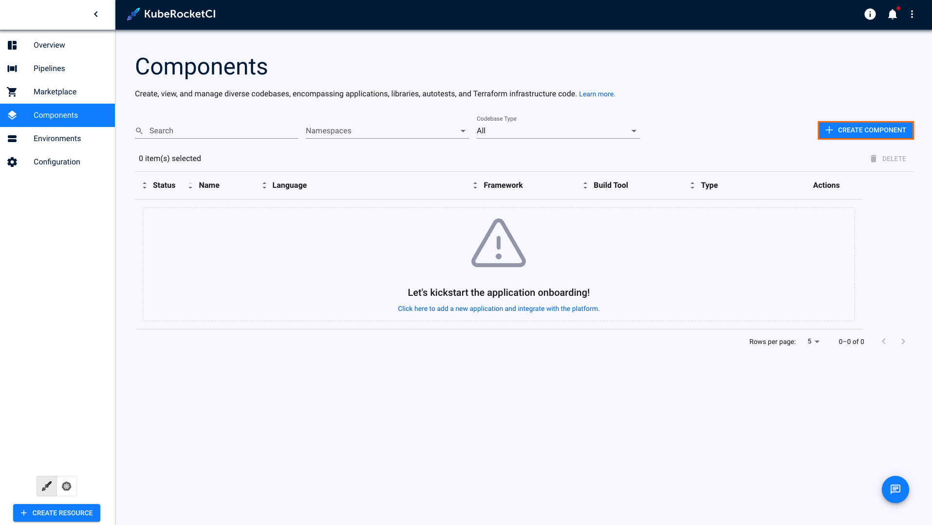 Components Overview