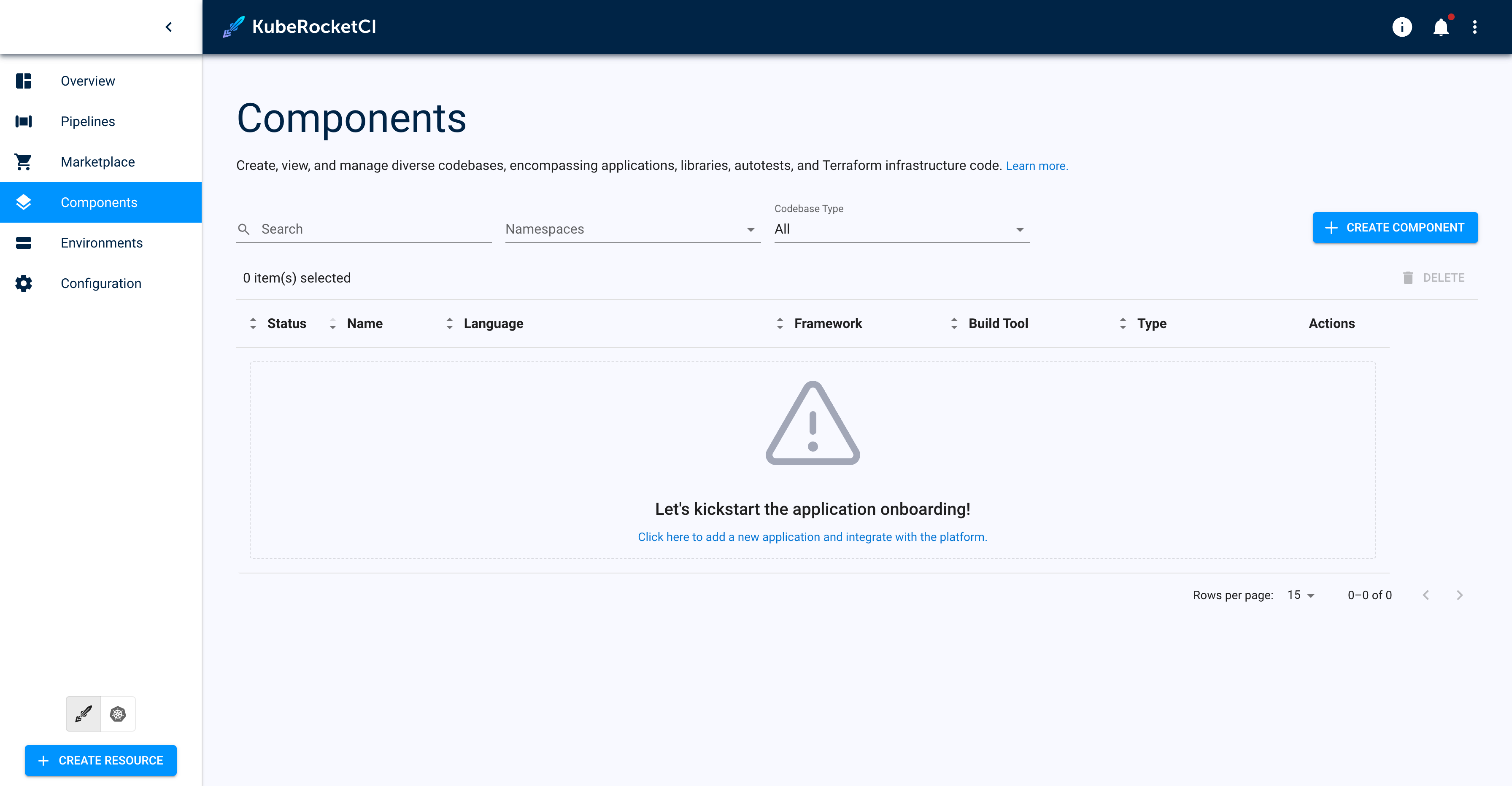 Create new autotest