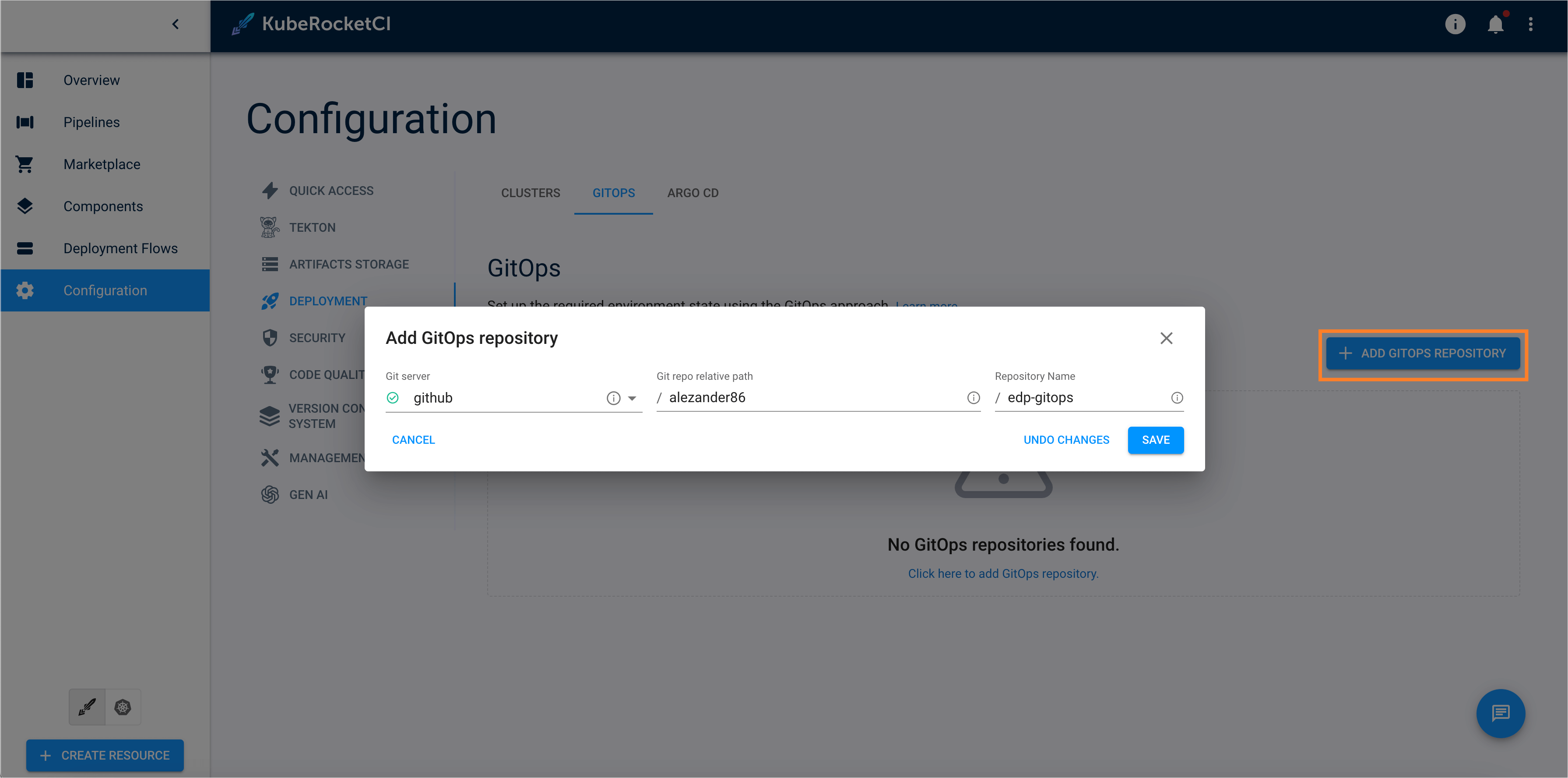 Components overview