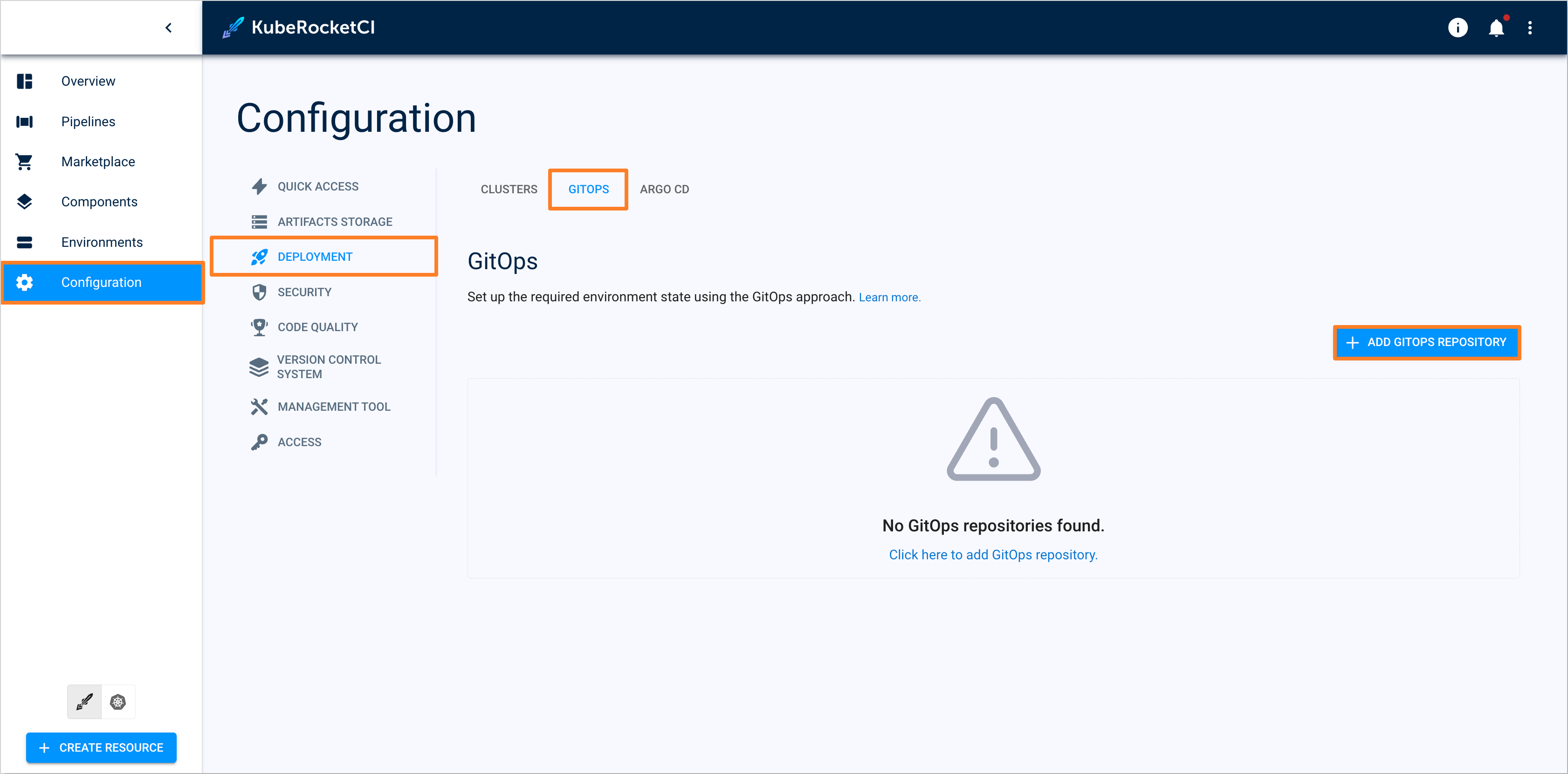 Required fields