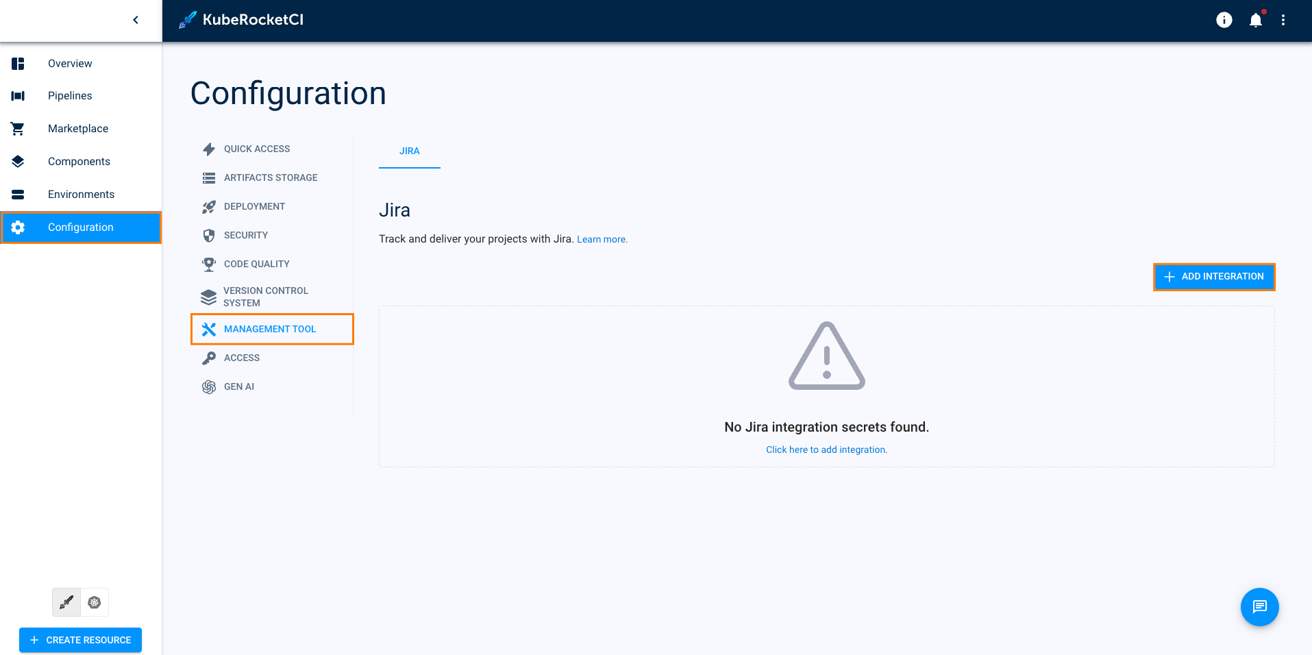 Jira update manual secret