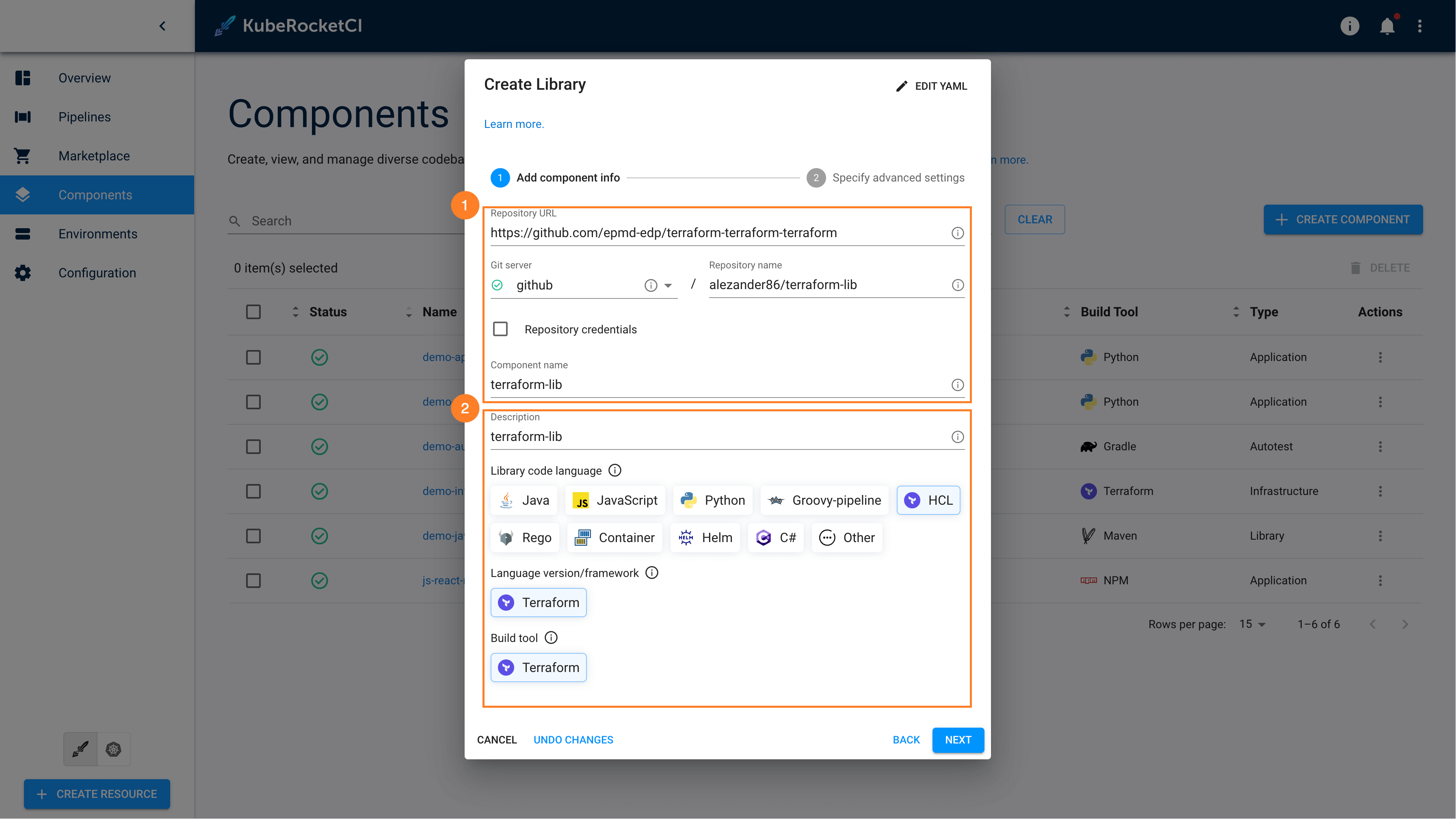 Clone library